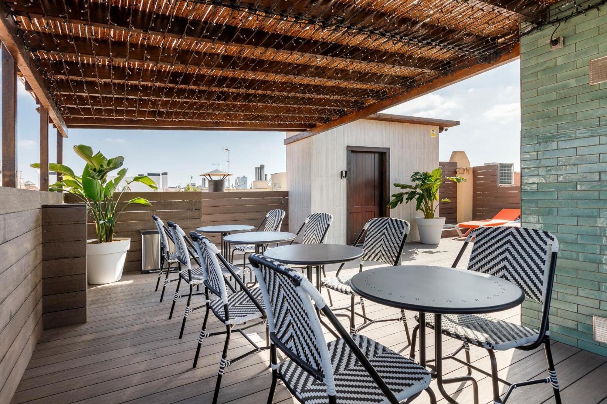 Stay U-Nique Apartments Est Barcellona Esterno foto