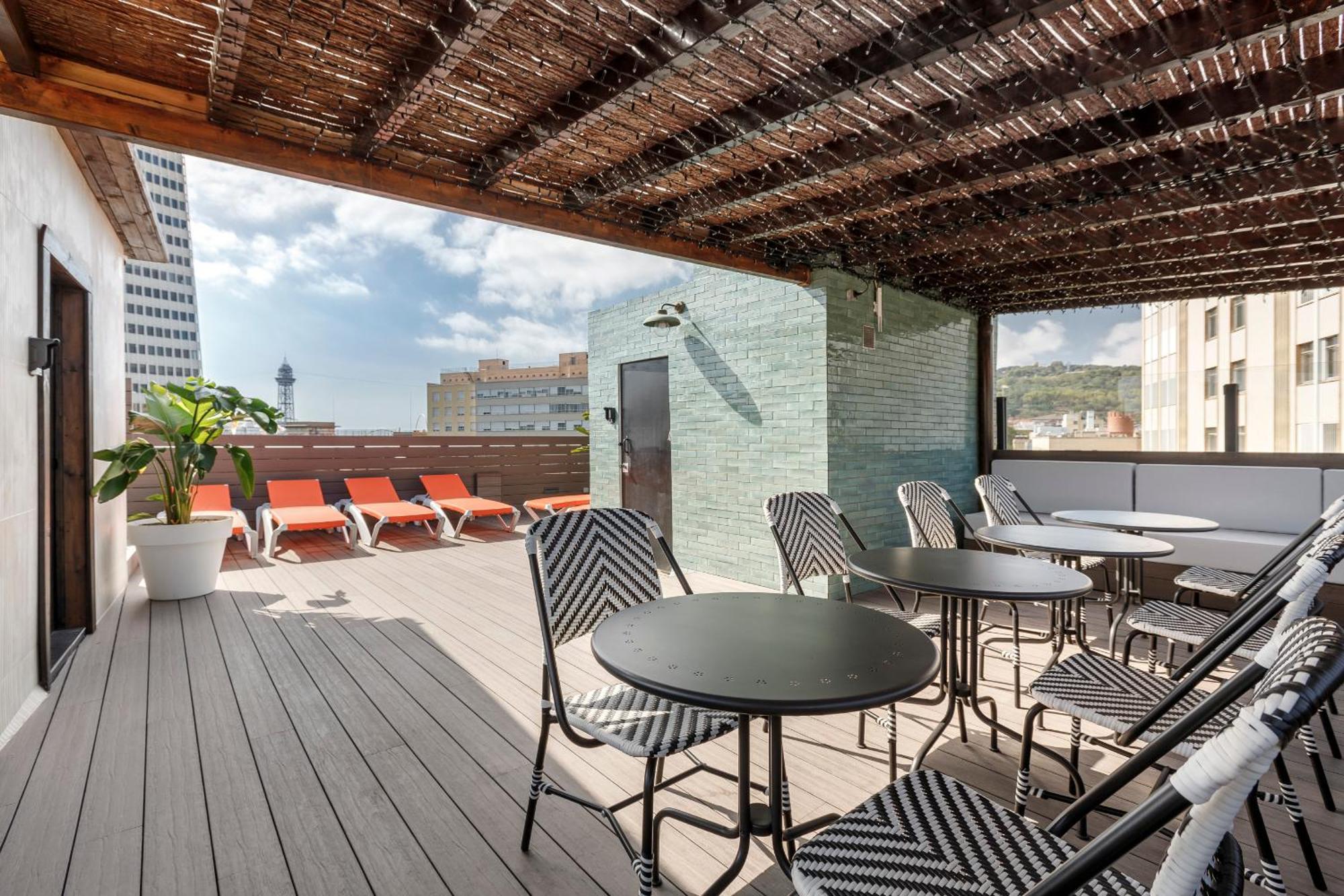 Stay U-Nique Apartments Est Barcellona Esterno foto